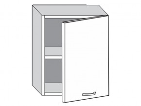 1.60.1 Шкаф настенный (h=720) на 600мм с 1-ой дверцей в Миньяре - minyar.magazin-mebel74.ru | фото