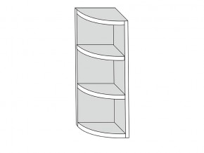 19.30.0р Полка угловая (h=913) радиусная  ЛДСП УНИ в Миньяре - minyar.magazin-mebel74.ru | фото