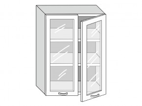 19.60.4 Шкаф настенный (h=913) на 600мм с 2-мя стек.дверцами в Миньяре - minyar.magazin-mebel74.ru | фото