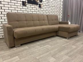 Диван Белиз с оттоманкой с подлокотниками Egida Teddy 014 в Миньяре - minyar.magazin-mebel74.ru | фото