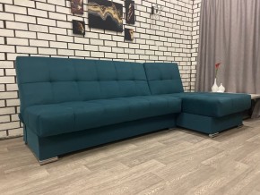 Диван Белиз с оттоманкой Velutta LUX 20 в Миньяре - minyar.magazin-mebel74.ru | фото