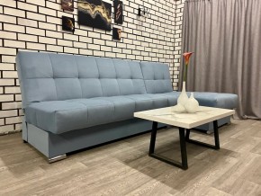 Диван Белиз с оттоманкой Velutta LUX 47 в Миньяре - minyar.magazin-mebel74.ru | фото