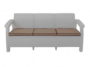 Диван Yalta Sofa 3 Set белый в Миньяре - minyar.magazin-mebel74.ru | фото