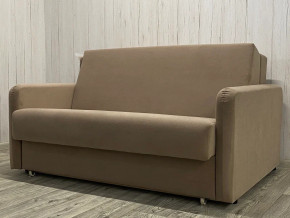 Диван Уют Аккордеон с подлокотником БД 1200 ткань Veluta Lux 08 в Миньяре - minyar.magazin-mebel74.ru | фото