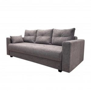 Диван Комфорт-5 НПБ, велюр Comfort 07 в Миньяре - minyar.magazin-mebel74.ru | фото