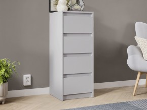Комод Айден КМ06-400 серый в Миньяре - minyar.magazin-mebel74.ru | фото