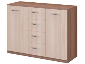 Комод Линда-1 шимо светлый/темный в Миньяре - minyar.magazin-mebel74.ru | фото