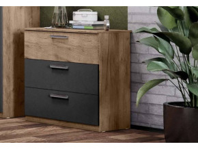Комод с 3-мя ящиками 400 Эконика в Миньяре - minyar.magazin-mebel74.ru | фото