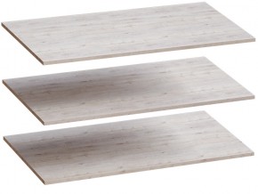 комплект полок для шкафа 2 дверного в Миньяре - minyar.magazin-mebel74.ru | фото