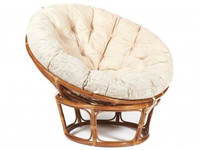 Кресло Papasan 23/01 W с подушкой Pecan, ткань Старт в Миньяре - minyar.magazin-mebel74.ru | фото