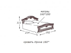 Кровать 2-х спальная 1600*2000 с ортопедом в Миньяре - minyar.magazin-mebel74.ru | фото