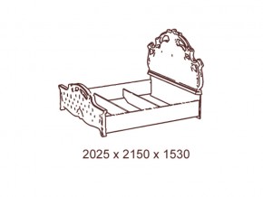 Кровать 2-х спальная 1800*2000 с ортопедом в Миньяре - minyar.magazin-mebel74.ru | фото