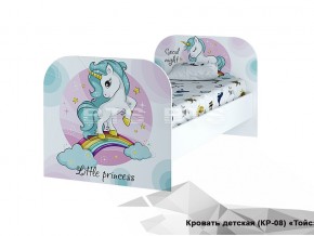 Кровать Тойс КР-08 Little Pony в Миньяре - minyar.magazin-mebel74.ru | фото