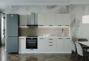 Кухонный гарнитур Шампань 2800 в Миньяре - minyar.magazin-mebel74.ru | фото