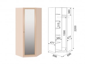 модуль №1 Угловой шкаф в Миньяре - minyar.magazin-mebel74.ru | фото