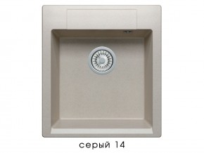 Мойка гранитная Argo-460 Серый 14 в Миньяре - minyar.magazin-mebel74.ru | фото