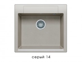 Мойка гранитная Argo-560 Серый 14 в Миньяре - minyar.magazin-mebel74.ru | фото