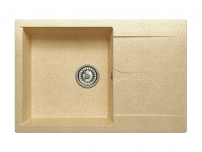 Мойка гранитная Gals-760 Опал 328 в Миньяре - minyar.magazin-mebel74.ru | фото