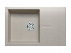 Мойка гранитная Gals-760 Серый 14 в Миньяре - minyar.magazin-mebel74.ru | фото