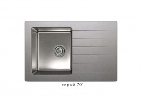 Мойка комбинированная Tolero twist TTS-760 Серый 701 в Миньяре - minyar.magazin-mebel74.ru | фото