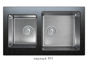 Мойка комбинированная Tolero twist TTS-840 Черный 911 в Миньяре - minyar.magazin-mebel74.ru | фото