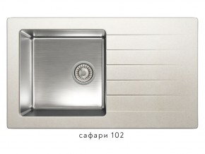 Мойка комбинированная Tolero twist TTS-860 Сафари 102 в Миньяре - minyar.magazin-mebel74.ru | фото