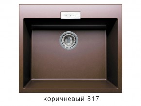 Мойка кварцевая Tolero Loft TL-580 Коричневый 817 в Миньяре - minyar.magazin-mebel74.ru | фото