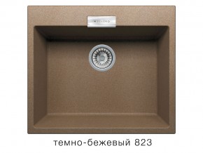 Мойка кварцевая Tolero Loft TL-580 Темно-бежевый 823 в Миньяре - minyar.magazin-mebel74.ru | фото