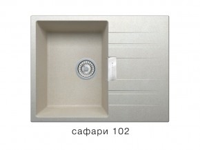 Мойка кварцевая Tolero Loft TL-650 Сафари 102 в Миньяре - minyar.magazin-mebel74.ru | фото