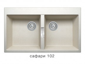 Мойка кварцевая Tolero Loft TL-862 Сафари 102 в Миньяре - minyar.magazin-mebel74.ru | фото