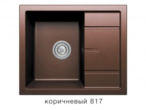 Мойка кварцевая Tolero R-107 Коричневый 817 в Миньяре - minyar.magazin-mebel74.ru | фото