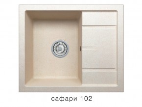 Мойка кварцевая Tolero R-107 Сафари 102 в Миньяре - minyar.magazin-mebel74.ru | фото