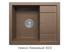 Мойка кварцевая Tolero R-107 Темно-бежевый 823 в Миньяре - minyar.magazin-mebel74.ru | фото