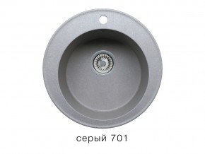 Мойка кварцевая Tolero R-108 Серый 701 в Миньяре - minyar.magazin-mebel74.ru | фото