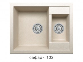 Мойка кварцевая Tolero R-109 Сафари 102 в Миньяре - minyar.magazin-mebel74.ru | фото
