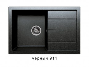 Мойка кварцевая Tolero R-112 Черный 911 в Миньяре - minyar.magazin-mebel74.ru | фото