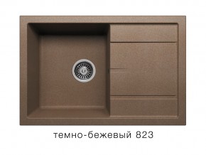 Мойка кварцевая Tolero R-112 Темно-бежевый 823 в Миньяре - minyar.magazin-mebel74.ru | фото