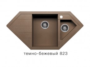 Мойка кварцевая Tolero R-114 Темно-бежевый 823 в Миньяре - minyar.magazin-mebel74.ru | фото