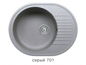 Мойка кварцевая Tolero R-122 Серый 701 в Миньяре - minyar.magazin-mebel74.ru | фото