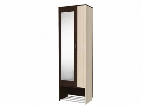 Шкаф 2-х створчатый с зеркалом Ольга 3.1 в Миньяре - minyar.magazin-mebel74.ru | фото