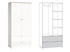 Шкаф для одежды 13.334 в Миньяре - minyar.magazin-mebel74.ru | фото
