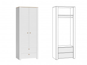 Шкаф для одежды 13.339 Джастин в Миньяре - minyar.magazin-mebel74.ru | фото