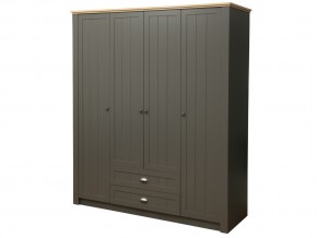 Шкаф для одежды 37.01 Прованс диамант в Миньяре - minyar.magazin-mebel74.ru | фото