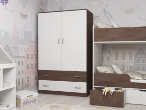 Шкаф двухстворчатый бодега-белый в Миньяре - minyar.magazin-mebel74.ru | фото