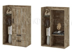 Шкаф низкий Модена Дуб Юкон в Миньяре - minyar.magazin-mebel74.ru | фото