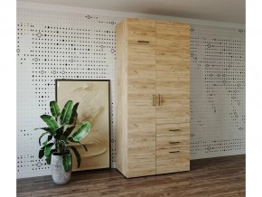 Шкаф распашной 1050К Дуб крафт в Миньяре - minyar.magazin-mebel74.ru | фото