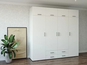 Шкаф распашной 2400Б Жемчуг 2 в Миньяре - minyar.magazin-mebel74.ru | фото