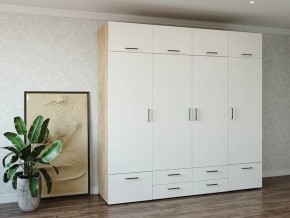 Шкаф распашной 2400К Жемчуг в Миньяре - minyar.magazin-mebel74.ru | фото