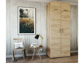 Шкаф распашной Ш9319К Дуб крафт в Миньяре - minyar.magazin-mebel74.ru | фото