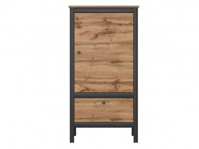Шкаф REG1D1S/60 Лофт дуб вотан в Миньяре - minyar.magazin-mebel74.ru | фото